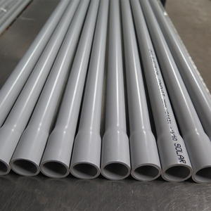 2 4 6 inch lịch trình 40 cứng nhắc Ống dẫn 3m chiều dài PVC năng lượng mặt trời ống dẫn ống ống dẫn - Product Image 4