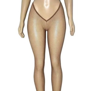 Calze a Rete <span class=keywords><strong>Autoreggenti</strong></span> Traspiranti <span class=keywords><strong>per</strong></span> Carnevale in Maglia di Nylon con Motivo Floreale a V, Taglio a V, Bianche, Color Carne, <span class=keywords><strong>Taglie</strong></span> <span class=keywords><strong>Forti</strong></span>, Vendita all'Ingrosso - Product Image 6