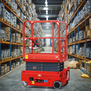 Kendinden Tahrikli 3m Elektrikli Mobil Hidrolik Makaslı Platform Bakım ve İnşaat İçin - Product Image 3