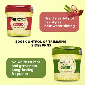 <span class=keywords><strong>Gel</strong></span> Coiffant Écologique Prix Usine à Tenue Forte à l'Huile d'Olive <span class=keywords><strong>pour</strong></span> Femmes, <span class=keywords><strong>Gel</strong></span> Texturisant <span class=keywords><strong>pour</strong></span> <span class=keywords><strong>Cheveux</strong></span> Bouclés - Product Image 4