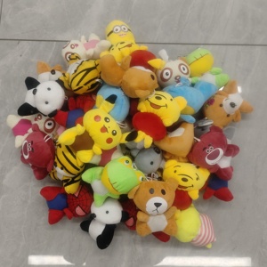 KUBIXION 10cm Polyester Pençe Oyuncaklı Yastık Domuz/Köpek/Tavşan/Unicorn Desenli - Oyun İçin Yumuşak Peluş Oyuncak - Product Image 3