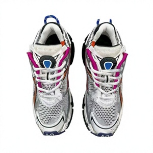 Zapatillas de Baloncesto de Caña Alta para Hombre, Modelo BLSG-3, Parte Superior de Cuero Genuino, Entresuela de Goma Transpirable y Cómoda, Tendencia de Moda para Todas las Temporadas - Product Image 3