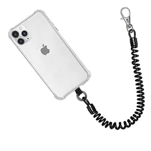 Customer Design Lanyard keychain phone wrist strap phone case hanging lobster clasp with Adhesive Phone Lanyard