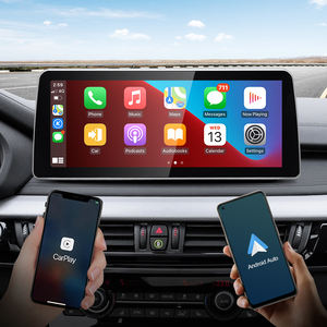 Lecteur multimédia automobile STWEI Snapdragon665 12,3 pouces avec CarPlay sans fil, GPS, navigation, Bluetooth, GPS intégré pour BMW X5 F15 X6 F16 - Product Image 4