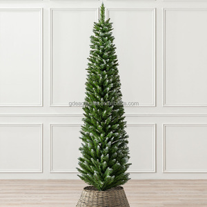 Eaglegifts 270 cm trang trí cây thông giáng sinh mô phỏng cây thông 9 ft lớn cây nhân tạo cho nhà vườn trang trí nội thất trong nhà ngoài trời - Product Image 4