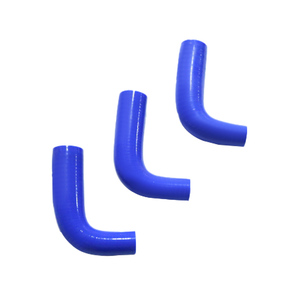 Tuyau flexible en silicone renforcé 3 plis pour radiateur automobile, diamètre intérieur 38 mm, coude 45/90 degrés, 1,<span class=keywords><strong>12</strong></span> pouce, pour échappement - Product Image 3