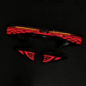 Accesorios de Modificación de Luces Traseras LED de 12V con Diseño de Alas de Mariposa para Toyota Serie 40 Alphard y Vellfire 2024-2026 - Product Image 4