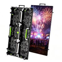 Layar LED Sewa Luar Ruangan untuk Festival, Acara, dan Upacara, Layar Video Tahan Air untuk Panggung, Video Wall LED Full Color
