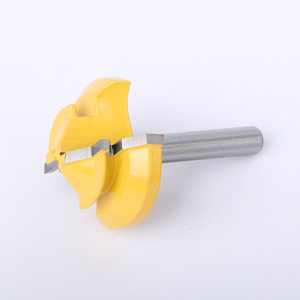 45 Degree Lock Miter Router Bit Woodwork Tenon <b>Cutter</b> Tool W/1/4 Inch Shank <b>Milling</b> <b>Cutter</b> Woodworking Tool - Product Image 3