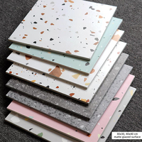 Carreaux Terrazzo 30x60 40x80 en Céramique pour Salle de Bain et Toilettes 12x24, Carrelage Mural et de Sol Polie Émaillée pour Cuisine et Douche