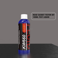 Liquide de test CO2 100 ml - Détection de fuite de joint de culasse et de moteur, détecteur de fuite de chambre de combustion (sans outils inclus)