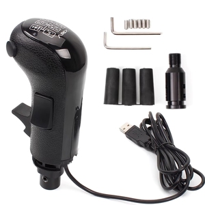หัวเกียร์จำลองสำหรับเกมขับรถบรรทุกแบบ High Low Gear เชื่อมต่อผ่านพอร์ต USB สำหรับพีซี ใช้ได้กับพวงมาลัย Logitech G923 G29 G27 G25 TH8A รองรับเกม ATS <span class=keywords><strong>ETS2</strong></span> - Product Image 1