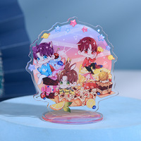 Périphérique acrylique standee personnages personnalisés ornements humanoïdes standee campagne publicitaire petits cadeaux