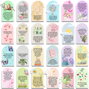 Juego <span class=keywords><strong>de</strong></span> imanes <span class=keywords><strong>de</strong></span> nevera con cita inspiradora cristiana con versículos <span class=keywords><strong>de</strong></span> la Biblia <span class=keywords><strong>Jesucristo</strong></span> para <span class=keywords><strong>el</strong></span> estímulo diario <span class=keywords><strong>de</strong></span> la fe religiosa - Product Image 2