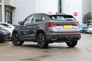 Auto Usado 2025, <span class=keywords><strong>Precio</strong></span> de Fábrica, <span class=keywords><strong>Skoda</strong></span> <span class=keywords><strong>Karoq</strong></span>, Techo Panorámico, Edición Tsi280 Zunxiang, Autos en China, Vehículo de Gasolina - Product Image 3