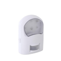 Lampe de nuit LED intelligente PDLUX PD-PIR2020 pour maison connectée, avec capteur automatique crépuscule-aube, DC6V, capteur de mouvement infrarouge PIR