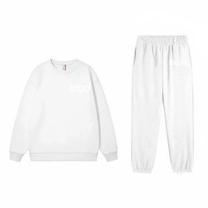 Hochwertiges Maßgefertigtes 2-Teiliges Jogging-Set Winter Pullover Sweatshirts und Jogginghosen Sets Bestickte Lässige Sportliche Trainingsanzüge - Product Image 3