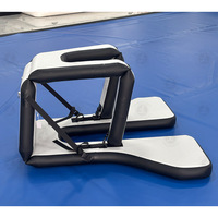 Dockstarter Tapis de lancement gonflable Hydrofoil Planche de surf Démarreur de quai gonflable pour les sports nautiques