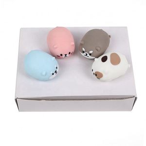 New Design Squishy Cool Cat Dog Stress <b>Ball</b> Dough Animal <b>Squeeze</b> Toy for Girls & Boys Ages 2+ - Product Image 5