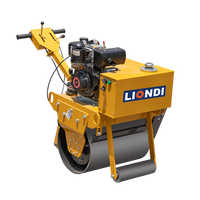 Compacteur routier monorouleau hydraulique diesel version améliorée pour le compactage du sol