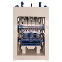 Máquina Automática para Bloques de Cemento QT10-15 con Control PLC