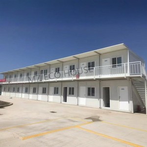 Haute qualité Offre Spéciale prêt à l'emploi en forme de Z respirant maison pliante 20ft conteneur en acier préfabriqué immeuble de bureaux pliable - Product Image 1