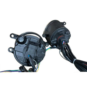 Feux antibrouillard Haowei, 3,5 pouces, ronds, LED, blanc et jaune, double couleur, feux de jour de rechange pour Jeep Toyota Corolla - Product Image 3