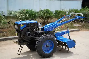 Cultivador de tractor para caminar por detrás