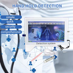 전문가용 퀀텀 공명 자기 신체 건강 분석기 바디 스캐너 머신, 뷰티 살롱 및 가정용 - Product Image 3