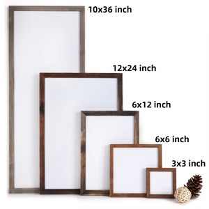 Zeichensprache-Diagramm aus Massivholz als Wanddekoration mit Vintage-Optik und Sperrholz-Rückwand für Heimunterricht und Bildungseinrichtungen - Product Image 5