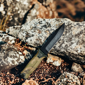 Coltello da caccia da campeggio tattico da campeggio all'aperto venduto a caldo del produttore lama fissa in acciaio inossidabile fodero per finestra - Product Image 3