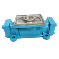 Ensemble de valve à air en aluminium compatible avec Sandpiper 031.183.000 pour pompes à double diaphragme pneumatiques S15 S20 S30 U1F G15