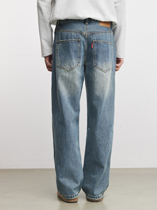 Jeans <span class=keywords><strong>Levis</strong></span> para Hombre, Modelo 527 Vintage, Corte Slim Boot Cut, Cintura Media, 100% Algodón, Lavado Medio, 34W X 34L - Product Image 4