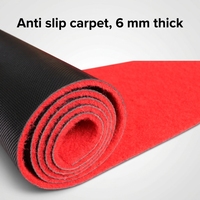 Hotel Carpets and Rugs Machine Made Polyester Modern Washable Custom Ribbed Carpet Roll for Home Events Runner Rugs