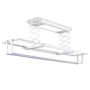 Séchoir <span class=keywords><strong>de</strong></span> plafond intelligent pour intérieur en aluminium avec système <span class=keywords><strong>de</strong></span> levage innovant pour vêtements – Fournitures <span class=keywords><strong>de</strong></span> séchage <span class=keywords><strong>de</strong></span> linge pour l'Australie - Product Image 1