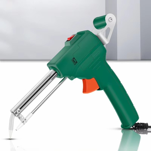 Pistolet à souder portatif à chauffage interne avec alimentation automatique de la soudure, outil de réparation pour soudage - Product Image 1