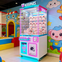 Machine à griffes commerciale à monnayeur pour la distribution de prix, machine de jeu d'arcade, machine à griffes à prix, machine à griffes pour peluches