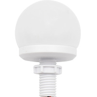 Luz LED para Espejo de Vanidad de 45 mm, Temperatura de Color Ajustable (2700K-6000K), Alimentación por USB, Control de Intensidad con Botón, Iluminación para Maquillaje