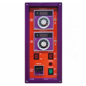 Thương mại 3 tầng 6 khay lò nướng bánh pizza điện 19.8kw, 380V, kiểm soát nhiệt độ độc lập & hẹn giờ kỹ thuật số cho bánh, bánh mì, bánh Pizza nướng - Product Image 2