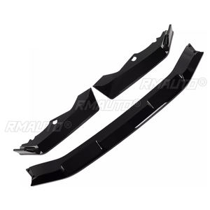 Gloss Black Front Bumper Splitter Lip Body Kit Spoiler <b>Diffuser</b> <b>for</b> Honda CRV CR-V 2021 2022 <b>Car</b> Accessories - Product Image 3