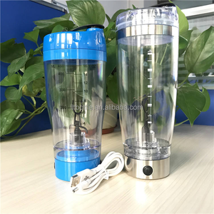 Bpa miễn phí thân thiện với môi trực tiếp uống thể thao chai nước với USB Pin điện Protein Shaker không có khối u thiết kế - Product Image 3