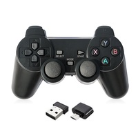 Gamer Remote PC Game Controller Gamepad Android TV PC360 Mobile Phone Steam Joystick Remote Wireless Adapter P-s3 Touch Buttons