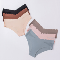Sous-vêtements sans couture pour femmes Sin Costura EvenYoung Vente en gros Logo personnalisé Strings lisses respirants de haute qualité pour femmes pour femmes