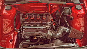 Conducto del arnés de cableado de la bobina de encendido (rojo) Cubierta de la carcasa del cable para A1 A3 A4 A6 TT - Product Image 4