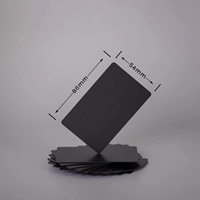 Maßgefertigte Luxus-Smartcard HF-Chip (868 Byte) NFC RFID Wasserdicht/Wetterfest 13,56MHz Zugangskontrolle E-Mobilität Weiße Box