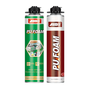 Sellador de espuma de PU impermeable ligero de fácil aplicación para paredes exteriores Poliuretano de un componente para la construcción - Product Image 5
