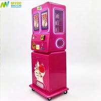 Le salon de manucure AIT Mall adopte la technologie d'impression 3D pour l'art des ongles en libre-service, et une machine distributrice de produits de beauté et de manucure DIY