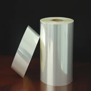 Custom Bopp Transparent Clear Film 10-80 MIC Flexible Packaging Foil for Biodegradable Adhesives Tape