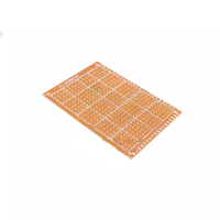 Plaques de circuit imprimé universelles à une face 5x7CM 5*7CM, épaisseur 1,2MM, kit DIY jaune