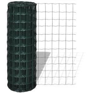 Materiale da costruzione rivestito Holland Euro rete metallica recinzione per recinzione animale o giardino decorativo scherma maglia schermo alta qualità PVC